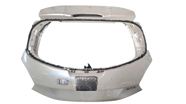 Tampa Traseira  Peugeot 208 2013 a 2018 Com detalhe