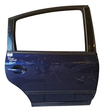 Porta Traseira Direita Vw Passat Alemao 1997 A 2005 Detalhe