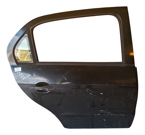 Porta Traseira Direita Vw Gol G5 2008 A 2012 Com Detalhe