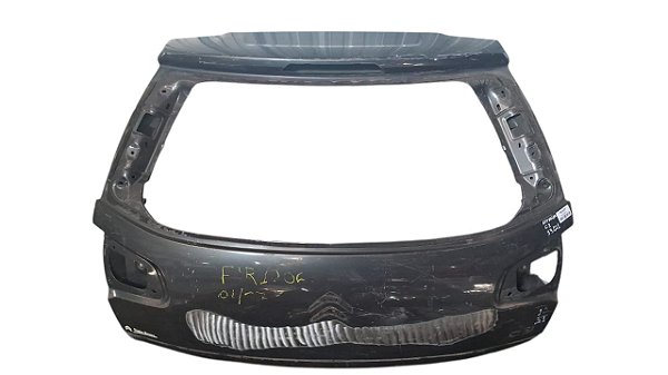 Tampa Traseira  Citroen C3 2013 a 2021 Com detalhe