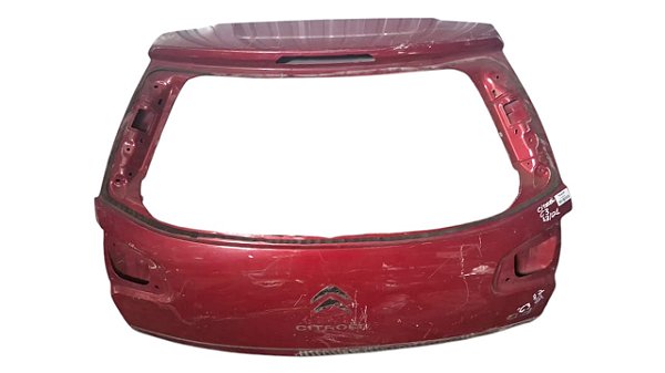 Tampa Traseira Citroen C3 2013 a 2021 Com detalhe