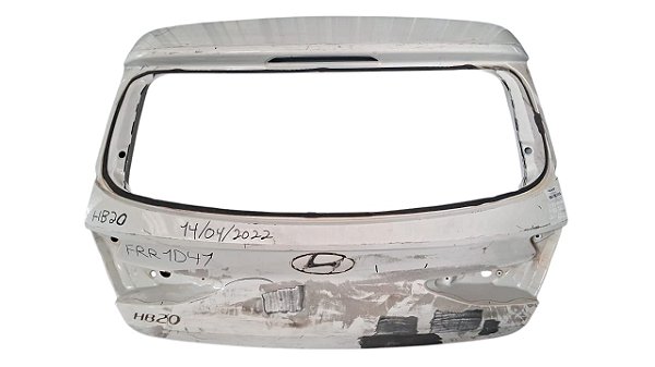 Tampa Traseira Hyundai Hb20 2020 a 2022 Com detalhe