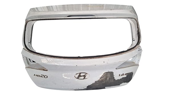 Tampa Traseira Hyundai Hb20 hatch 2012 a 2019 Com detalhe