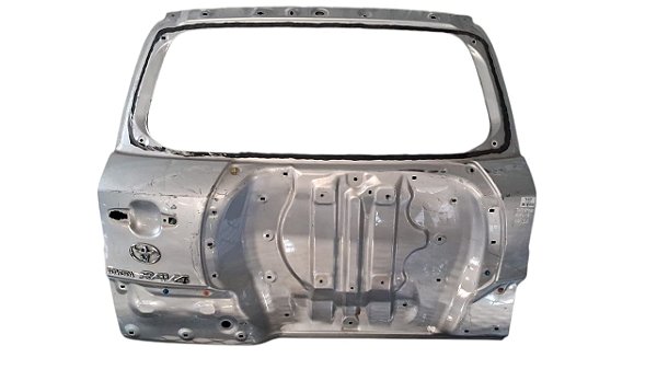 Tampa Traseira  toyota Rav 4 2006 a 2012 Com detalhe