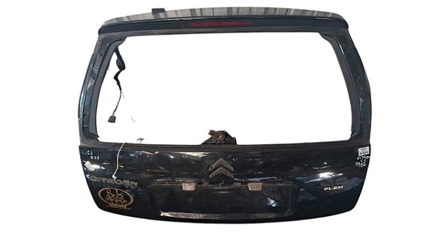 Tampa Traseira Citroen c3 2007 a 2012 Com detalhe