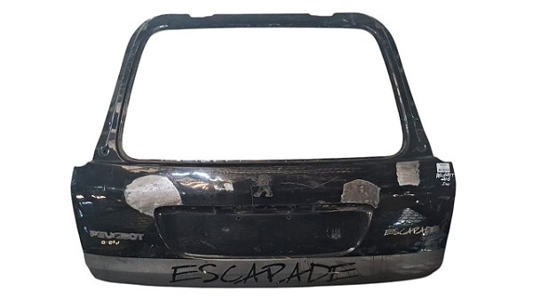 Tampa Traseira Peugeot 206 sw 2005 a 2008 Com detalhe