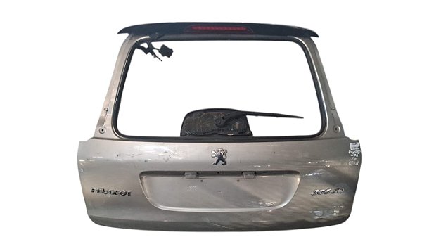 Tampa Traseira Peugeot 206 sw 2005 a 2008 Com detalhe