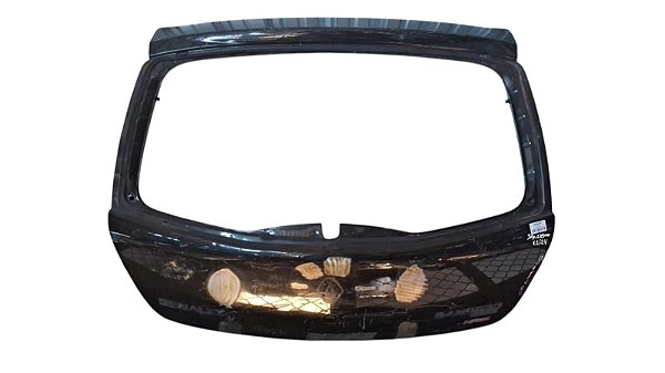Tampa Traseira Renault Sandero 2011 a 2014 Com detalhe