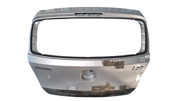 Tampa Traseira  Hyundai i30 2008 a 2013 Com detalhe