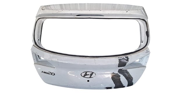 Tampa Traseira Hyundai Hb20 2012 a 2019 Com detalhe