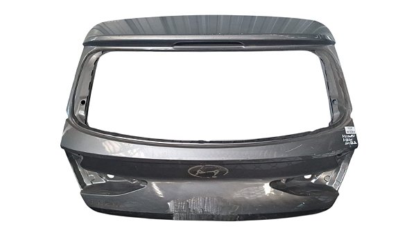 Tampa Traseira Hyundai Hb20 Hatch 2020 a 2022 Com detalhe