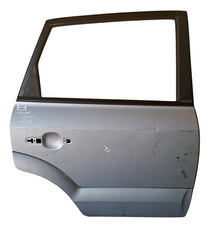 Porta Traseira Direita Hyundai Tucson 2005 A 2015 Detalhe