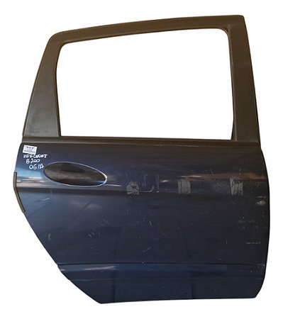 Porta Traseira Direita Mercedes B200 2006 A 2011 Com Detalhe