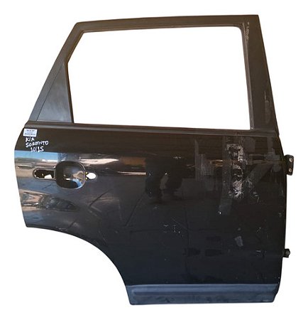 Porta Traseira Direita Kia Sorento 2010 A 2015 Com Detalhe