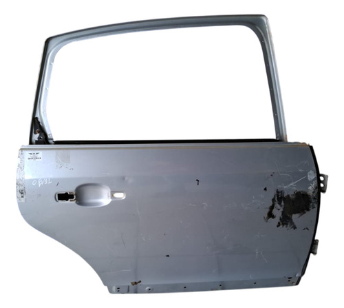 Porta Traseira Direita Citroen C4 Pallas 2008 A 2011 Detalhe