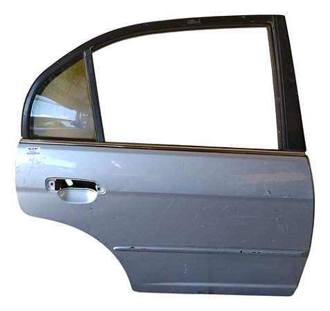 Porta Traseira Direita Honda Civic 2001 A 2006 Com Detalhe