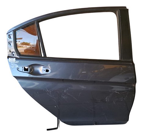 Porta Traseira Direita Honda City 2015 A 2018 Com Detalhe
