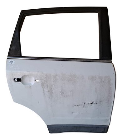 Porta Traseira Direita Gm Captiva 2007 A 2012 Com Detalhe
