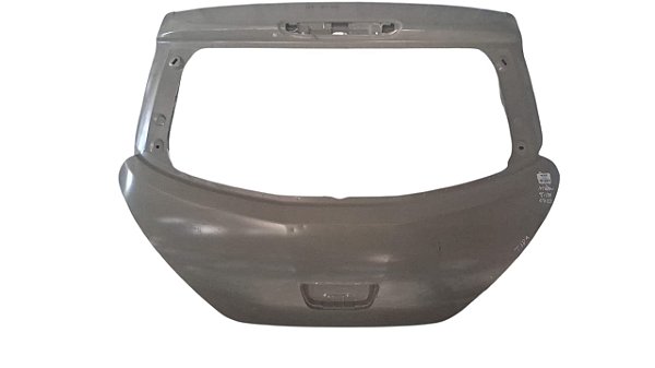Tampa Traseira Nissan Tiida Hatch 2007 a 2013 Com detalhe