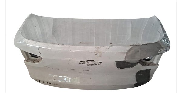 Tampa Traseira Gm Onix Sedan 2019 a 2022 Com detalhe