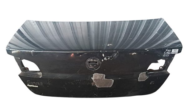 Tampa Traseira  Fiat Siena Sedan 2011 a 2015 Com detalhe