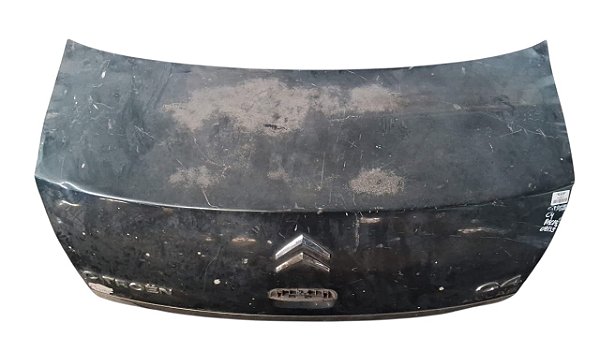 Tampa Traseira Citoen C4 Sedan 2008 a 2013 Com detalhe