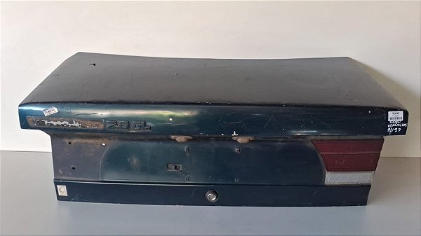 Tampa Traseira Ford Versailles Sedan 1991 a 1997 Com detalhe