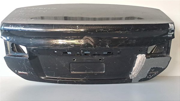 Tampa Traseira C4 Lounge Sedan 2014 a 2019 Com detalhe