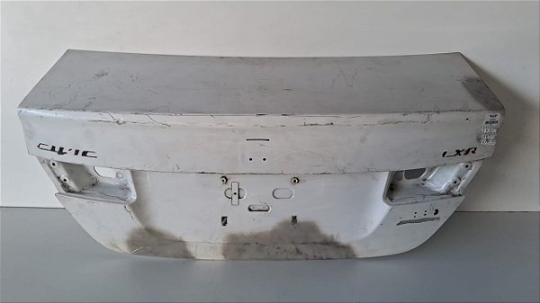 Tampa Traseira Honda Civic Sedan 2012 a 2016 Com detalhe