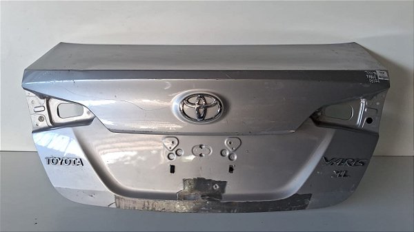 Tampa Traseira Toyota yaris Sedan 2018 a 2021 Com detalhe