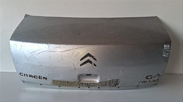 Tampa Traseira Citroen C4 Pallas Sedan 2008 a 2013C/detalhe