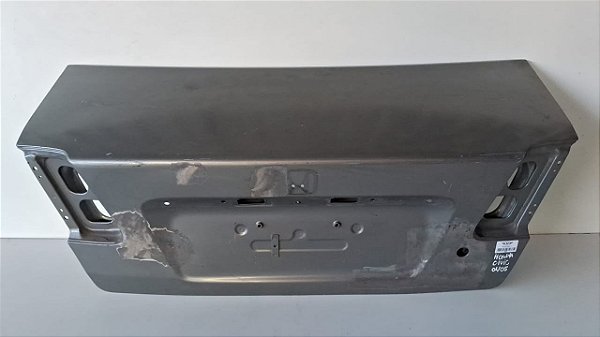 Tampa Traseira Honda Civic Sedan 2001 a 2005 Com detalhe