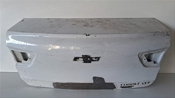 Tampa Traseira Gm Cobalt Sedan 2017 a 2020 Com detalhe