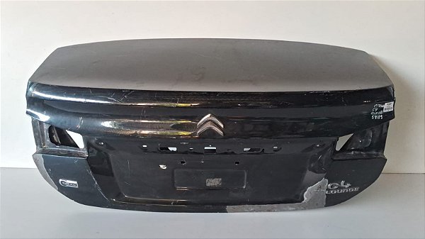 Tampa T .Citroen C4 Lounge Sedan 2014 a 2019 Com detalhe