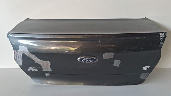 Tampa Traseira Ford ka sedan 2015 a 2021 Com detalhe