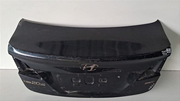 Tampa Traseira hyundai hb20 sedan 2013 a 2019 Com detalhe