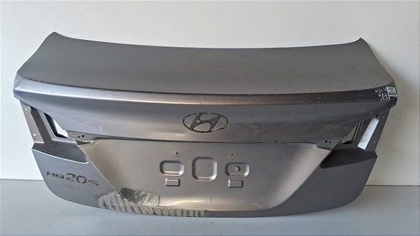 Tampa Traseira hyundai hb20 Sedan 2013 a 2019 Com detalhe