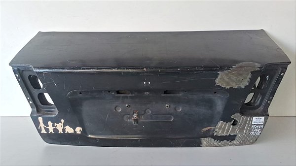 Tampa Traseira Honda Civic Sedan 2001 a 2005 Com detalhe