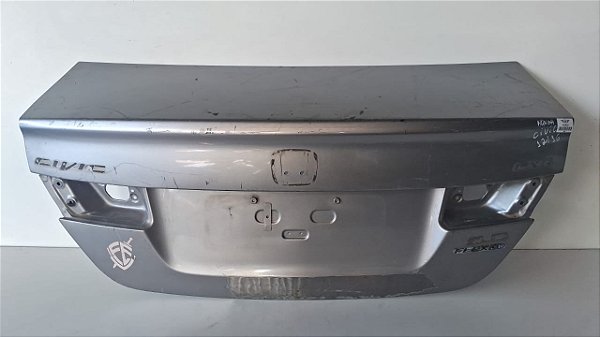 Tampa Traseira Honda Civic Sedan 2012 a 2016 Com detalhe