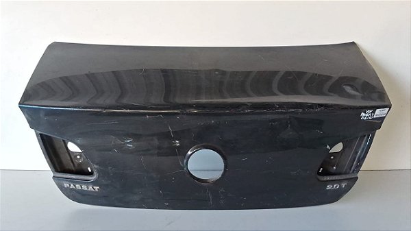 Tampa Traseira Vw Passat Sedan 2006 a 2010 Com detalhe