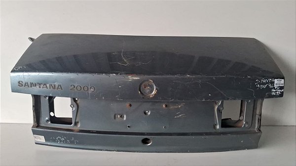 Tampa Traseira  Vw Santana Sedan 1991 a 1997 Com detalhe