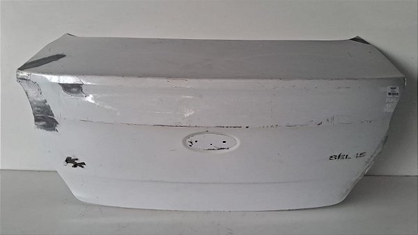 Tampa Traseira Ford ka sedan 2015 a 2021 Com detalhe