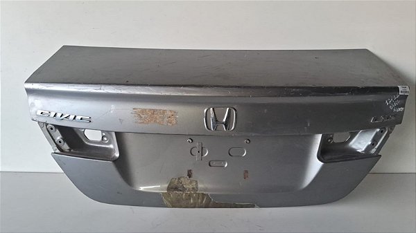 Tampa Traseira Honda Civic Sedan 2012 a 2016 Com detalhe
