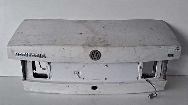 Tampa Traseira Vw Santana Sedan 1991 a 1997 Com detalhe