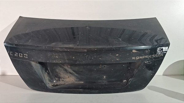 Tampa Traseira  Sedan C180/c200 2008 a 2013 Com detalhe