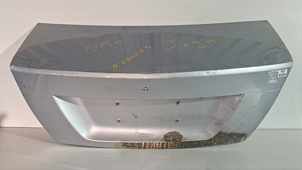 Tampa Traseira  Mercedes benz sedan 2008 a 2013 Com detalhe