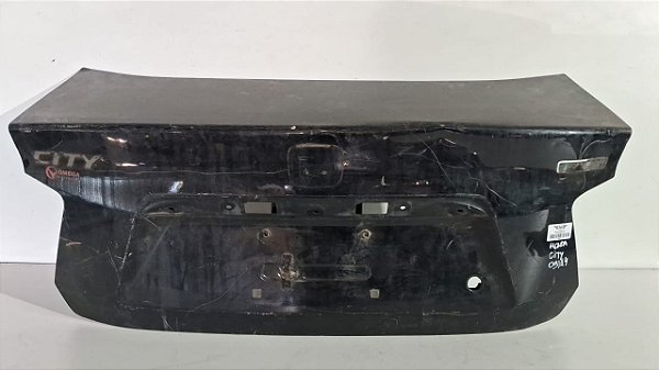 Tampa Traseira Honda City Sedan 2009 a 2014 Com detalhe