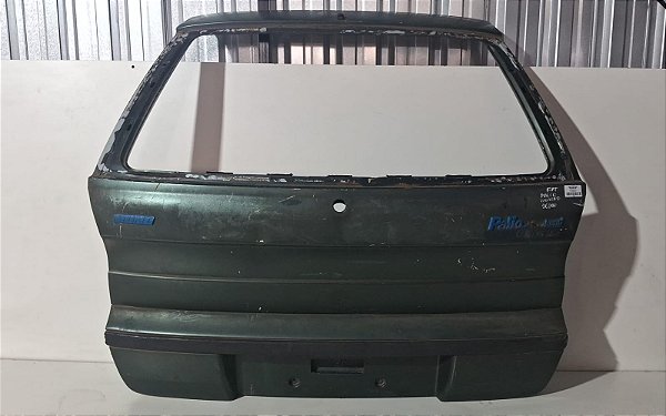 Tampa Traseira Fiat Palio Weekend 1996 a 2000 Com detalhe