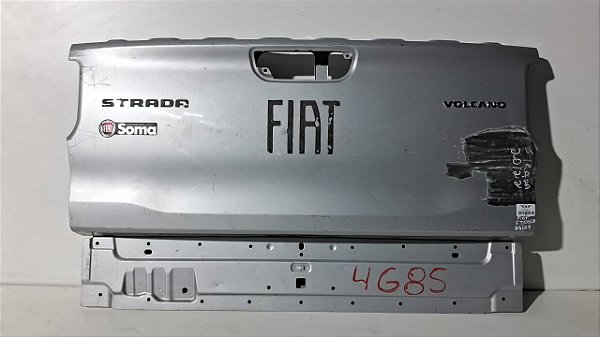 Tampa traseira Fiat Strada 2022 a 2024 Com detalhe