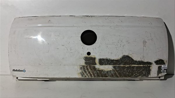 Tampa traseira Vw Saveiro g7/g8 2016 a 2023 Com detalhe